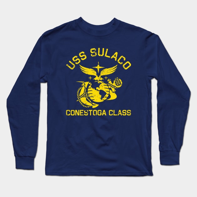 Sulaco Crew Long Sleeve T-Shirt by PopCultureShirts